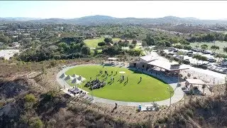 Aviara Community Park: New Pavilion, Gathering Spaces Open