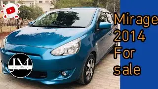Mitsubishi mirage 2014-2016 | Mirage review specs and price #japanmotors #mirage