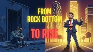 &ldquo;From Rock Bottom to Rise &ndash; The Inspiring Journey of Ethan Cole | Hard Work Always Wins&rdquo;