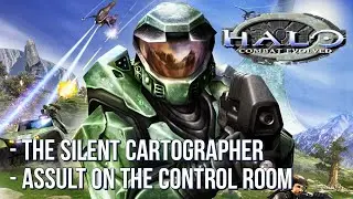 Replaying all of Halo before release of Infinite (Halo: Combat Evolved)