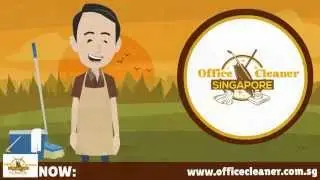 Office Cleaner Singapore - Video Intro