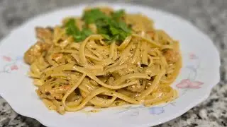 Shrimp Pesto Pasta | Shrimp Pasta | Pesto Pasta |Easy recipe. 