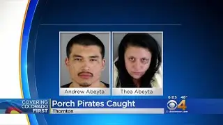 Police Thank Alert Citizens After Porch Pirates Were Arrested