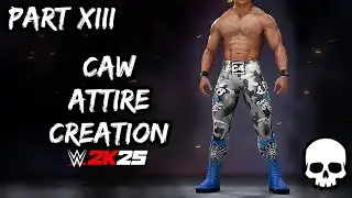 WWE 2K25- CAW Attire Creation Video (XBOX) #13