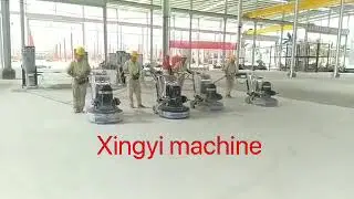 Xingyi polishing machine #concrete grinder# www.xy1118.com