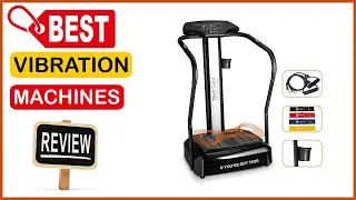 ✅ Best Vibration Machines Reviews In 2023 ✨ Top 5 Tested From Amazon