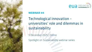 Technological innovation – universities’ role and dilemmas in sustainability