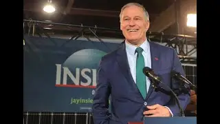 2020 Candidate Jay Inslee Announces $9-Trillion Climate Change Plan