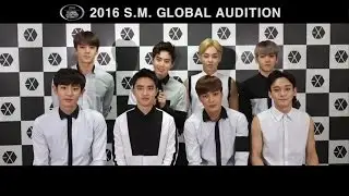 [EXO MESSAGE] 2016 S.M. GLOBAL AUDITION