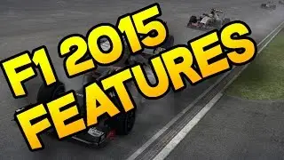F1 2015 Game Features (Predictions)