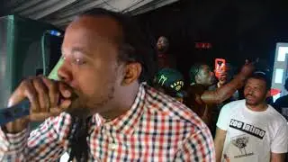 M.O.B GANG - CHILE STARS IZOLAN & J BLEEK LIVE IN CHILI