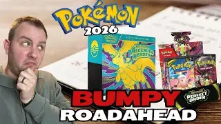 Мой прогноз по Pok&eacute;mon TCG на 2026 год: впереди непростые времена (бустеры, мега-наборы и многое ...