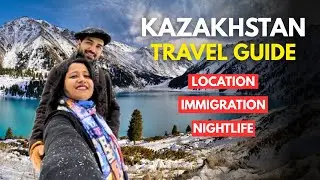 Kazakhstan From India: Visa, Immigration & Almaty Nightlife Full Guide! BUDGET TRAVEL