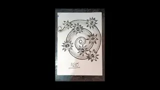 How To Draw Tangle -ABO// Easy Zentangle //Pattern Day6//@MyTangles-lc6vp