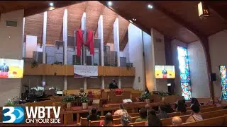 Community members hold vigil as friends, family still search for Allisha Watts