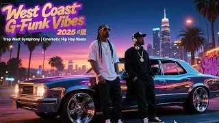 West Coast G Funk Vibes 2025 🔥 Trap West Symphony | Cinematic Hip Hop Beats