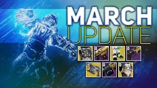 Stasis Changes, Trials of Osiris RETURNS, & Grandmaster Nightfalls (MARCH UPDATE) | Destiny 2 News