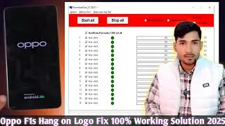 Oppo F1s Hang on Logo Fix | 100% Working Solution 2025