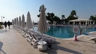 Club Hotel Phaselis Rose!  Территория, проход к пляжу