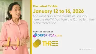 Latest TV Ads: January 12 to 16, 2026 | DRPS Three Channel