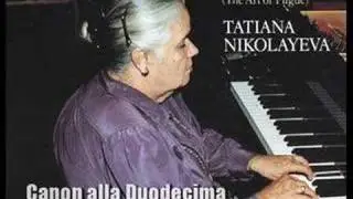 Bach - Art Of Fugue - Canon alla Duodecima