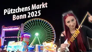 Auf geht's zum Pützchens Markt in Bonn 2025 | Vlog