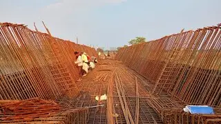 #psc box girder RCC # future prestress #bluster block #deviater block #casting #bridge #reels