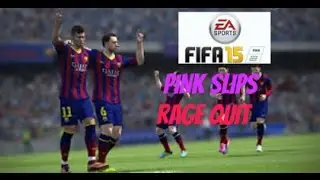 FIFA 15 Xbox 360: Pink Slips: RAGE QUIT MUCH?
