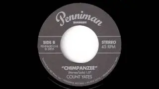 Count Yates - Chimpanzee [Penniman] New Breed R&B 45