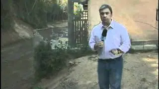 Serra: Petrópolis - Repórter Rio (06/10/2011)