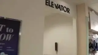Montgomery Hydraulic Elevator at Dillard's Southern Park Mall Boardman Ohio