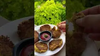 Healthy breakfast ideas like this oats vegetable cutlet to make at home! 🍴#cutlet #healthybreakfast