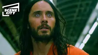 Morbius: Morbius Fights Milo in the Subway Station (HD Clip)