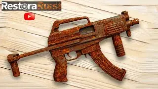 old MP5 Gun Restoration - complete video step by step