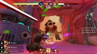 Gigantic Xbox One gameplay