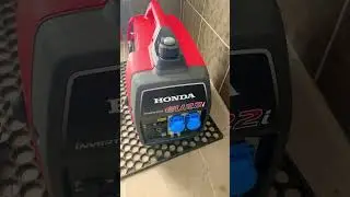 Отзыв о генераторе Honda EU22i после 718 часов работы #инверторныйгенератор #honda
