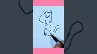 Cute Drawing ideas ❤️ for Kids #love​ #funny​ #drawing​ #viral​​ #art​ #cricket​ #cartoon