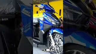 RUSI Passion 125 🔥 Skygo Blink 125 (blue) #iMDTV