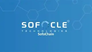 Blockchain based supply chain finance solutions - sofoCap