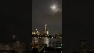 Boston Massachusetts At Night