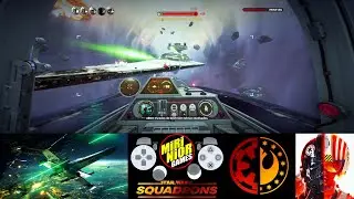 STAR WARS: SQUADRONS 💥TESTE 09💥 VAMOS SALVAR ESSE GAME! #ultrawide #starwars #pc #simulator #fps