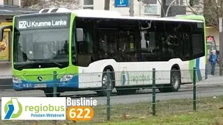 RPM | Mitfahrt Bus 622: Stahnsdorf Waldschänke - U Krumme Lanke | MB C2 3T E6