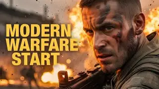 🔥🎮 COD 4 Modern Warfare &ndash; Mission 1 Gameplay 🎮🔥