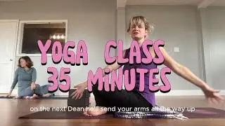 YogaFix 35 minute yoga class with Natasha Shakti #dailyyogapractice