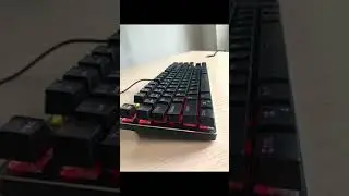 ROCCAT Vulcan 121 AIMO Tactile Mechanical Titan Switch Full-size PC Gaming Keyboard
