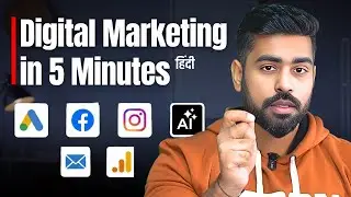2026 Digital Marketing Explained in 5 Minutes🔥 | Jobs, Career & Scope!