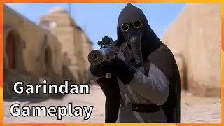 Garindan Gameplay Star Wars Battlefront 2
