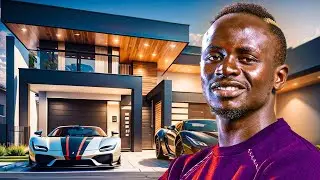 Sadio Man&eacute;'s Luxurious 2024 Lifestyle: Net Worth, Mansion, Cars & Fortune Uncovered!