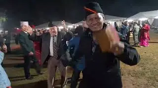 डाईमण्ड जुबलीको दोस्रो दिन जे. सी. ओ. मेसमा भू.पु. हरु झम्दै रमाउदै ।