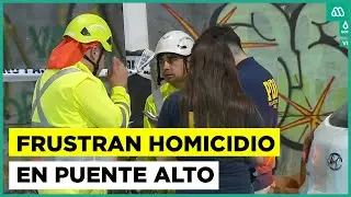 Triple homicidio frustrado en Puente Alto